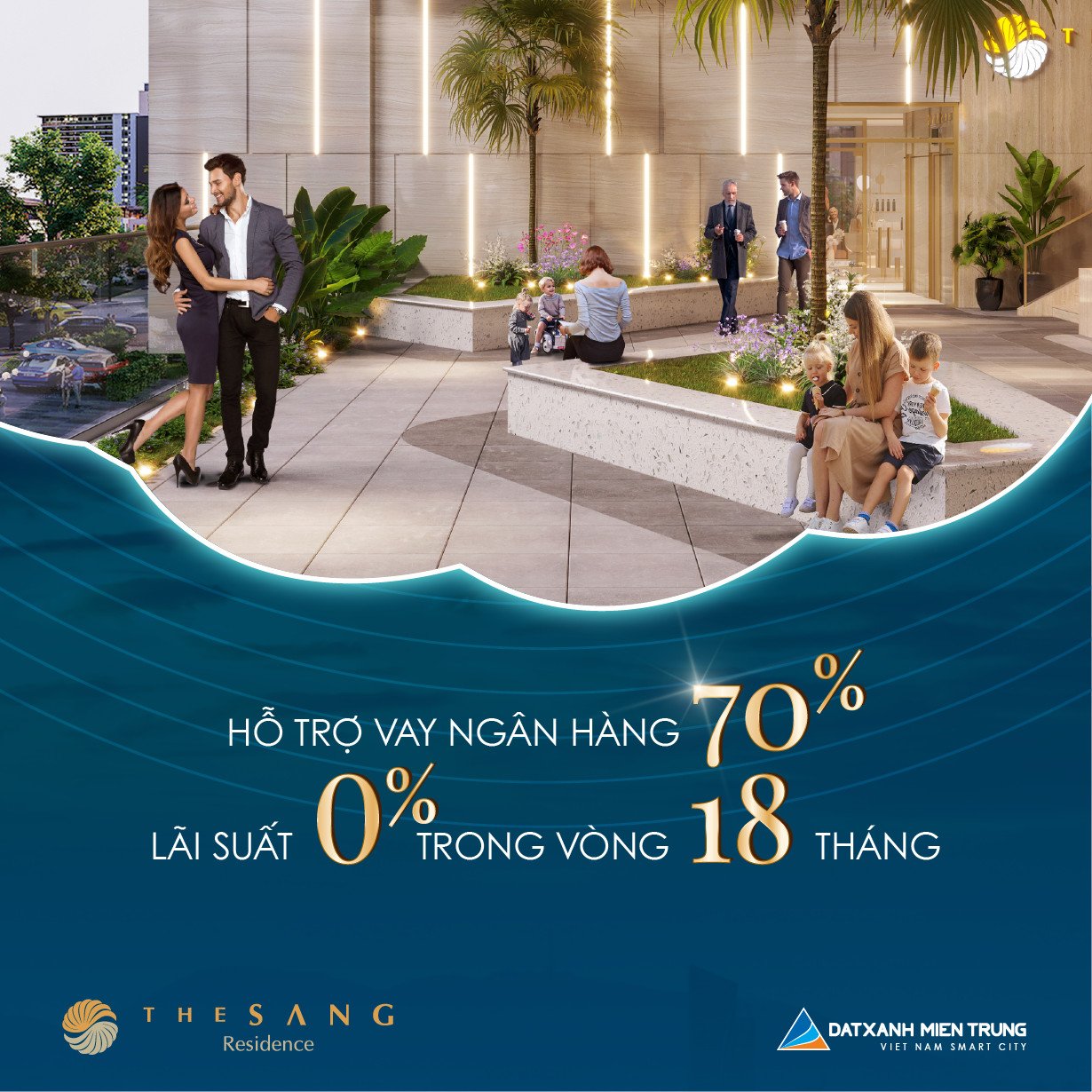 The Sang ưu đãi khủng chiết khấu lớn 22% - Căn hộ mặt biển Mỹ Khê - Sở hữu lâu dài 3