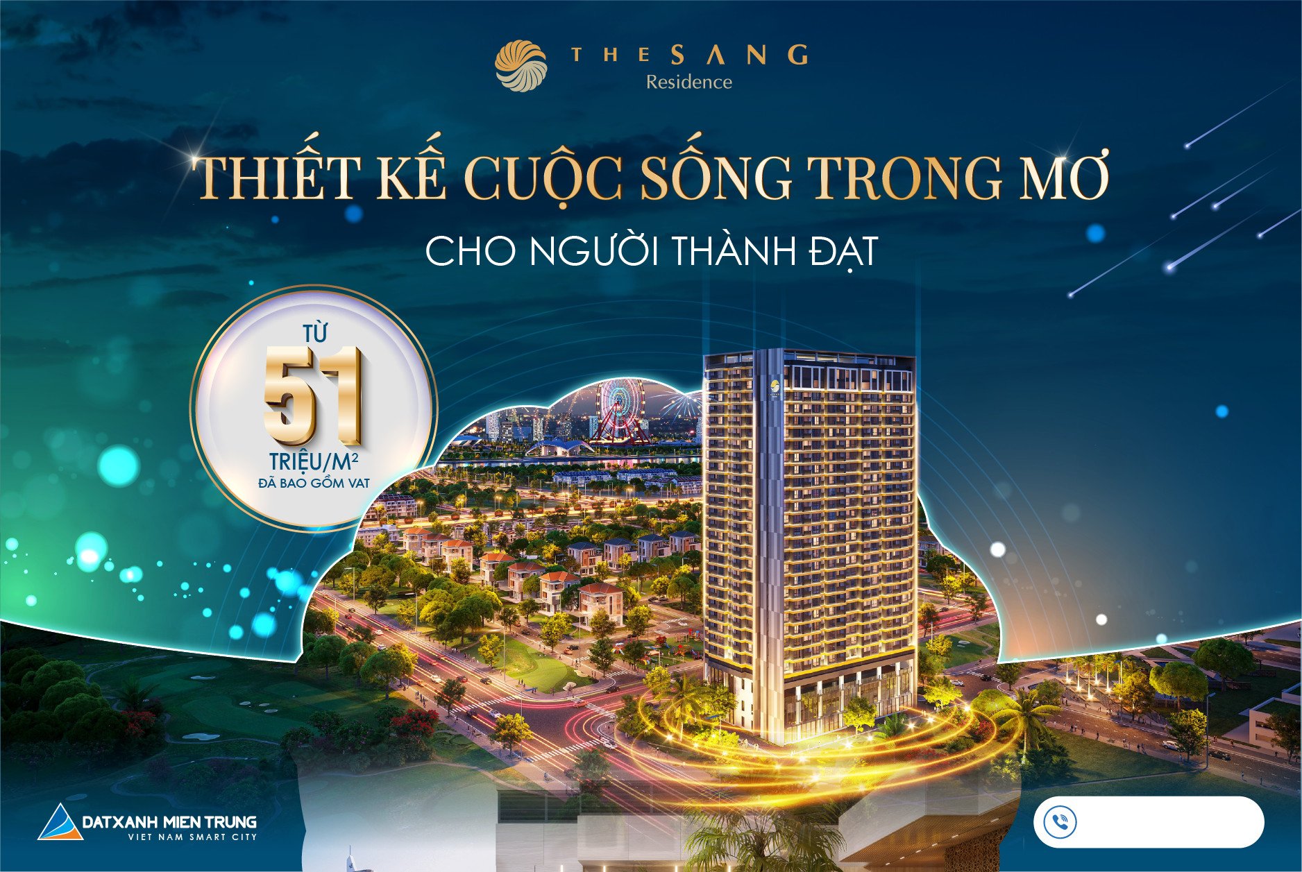 The Sang ưu đãi khủng chiết khấu lớn 22% - Căn hộ mặt biển Mỹ Khê - Sở hữu lâu dài 6