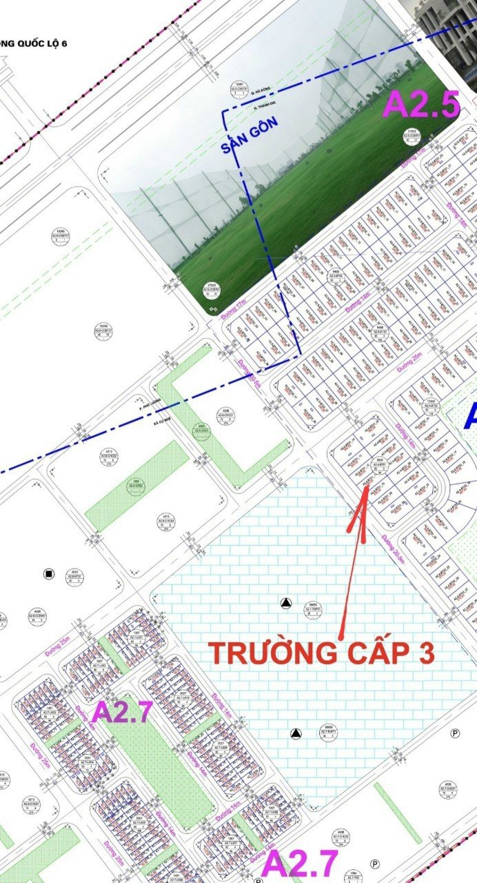 Cần bán Đất đường 21, Phường Kiến Hưng, Diện tích 250m², Giá 45 Triệu/m²