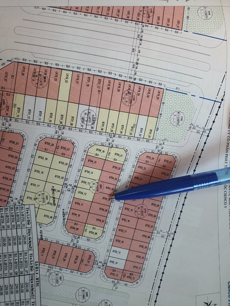 Cần bán Đất đường 21, Phường Kiến Hưng, Diện tích 240m², Giá 40 Triệu/m² 1