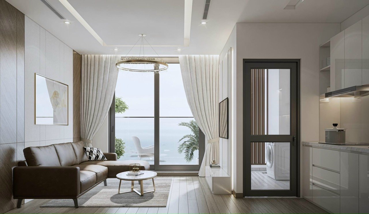 Bán căn góc căn hộ cao cấp ven sông duy nhất tại Nha Trang, CT1 Riverside Luxury. 3