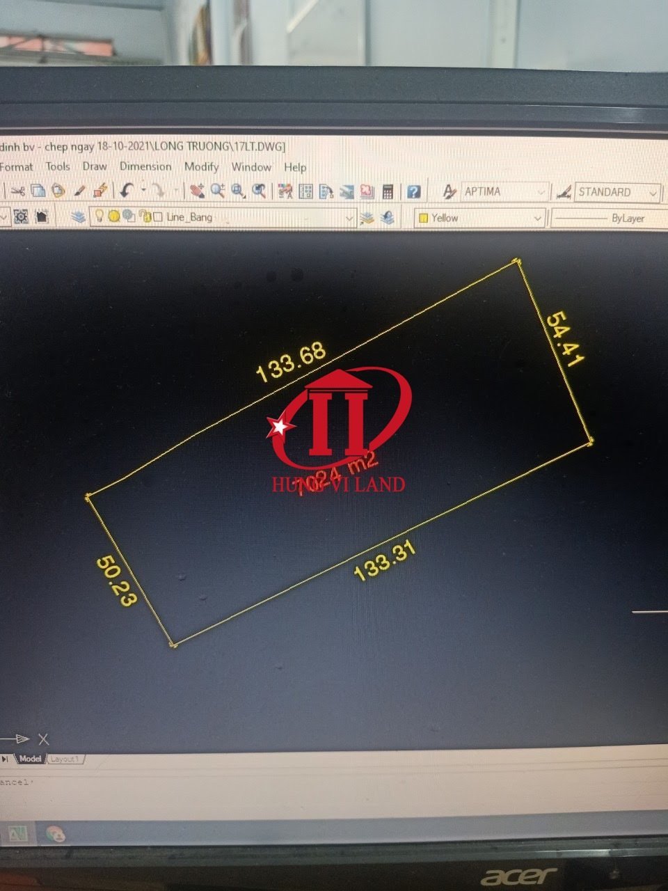 BDS HÙNG VĨ LAND [150 TRIỆU] 7000 M² MTKD Lã Xuân Oai 54x133m 21/12/2022  T 3