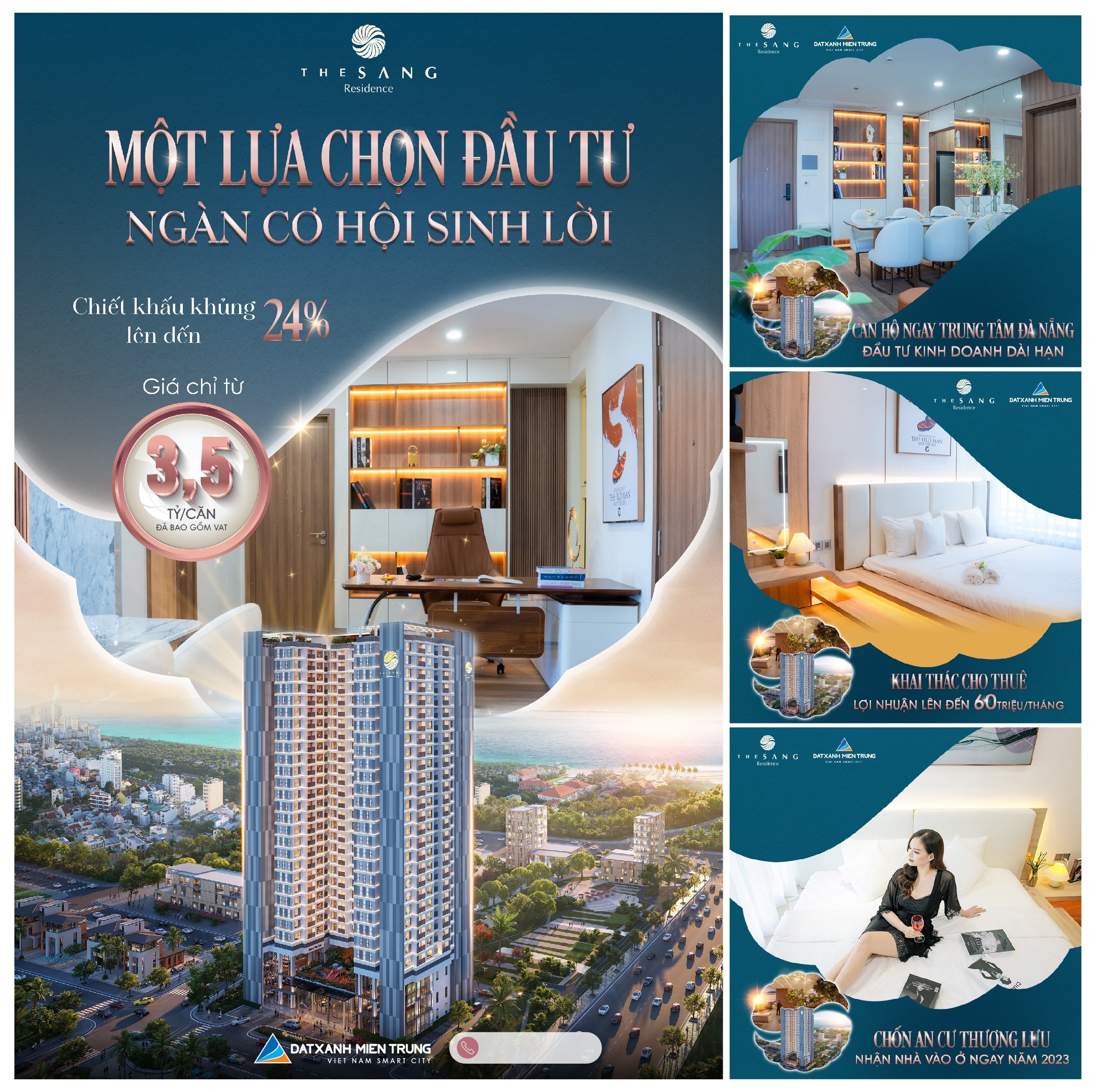 MUA CĂN HỘ CHIẾT KHẤU LÊN TỚI 24% TẠI THE SANG RESIDENCE