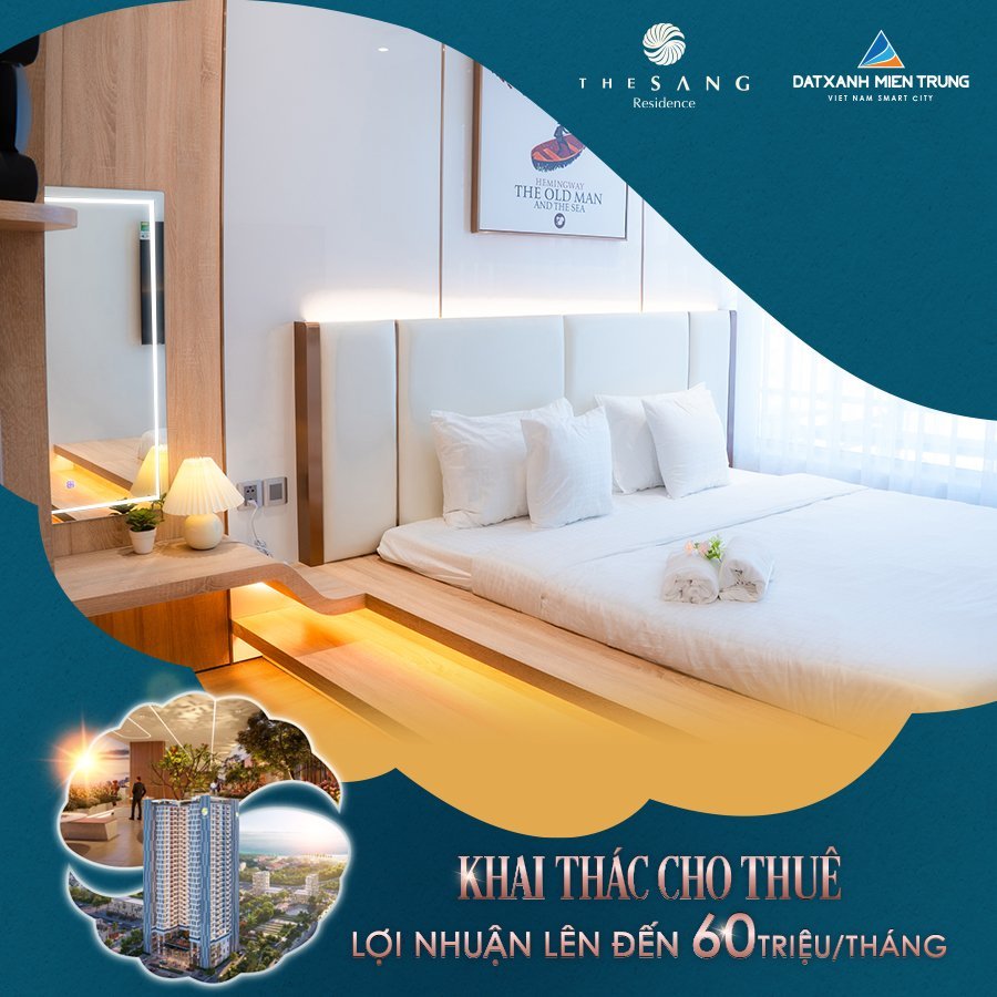 MUA CĂN HỘ CHIẾT KHẤU LÊN TỚI 24% TẠI THE SANG RESIDENCE 4