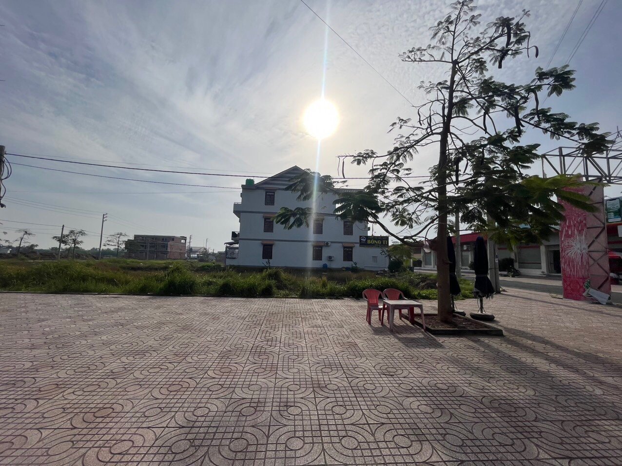 Bán Đất Mặt Tiền Đường 25m Ngay Khu Chợ Mới Thạnh Phú-Vỉa Hè 9,5M Thuận Tiện Kinh Doanh, đầu tư 1