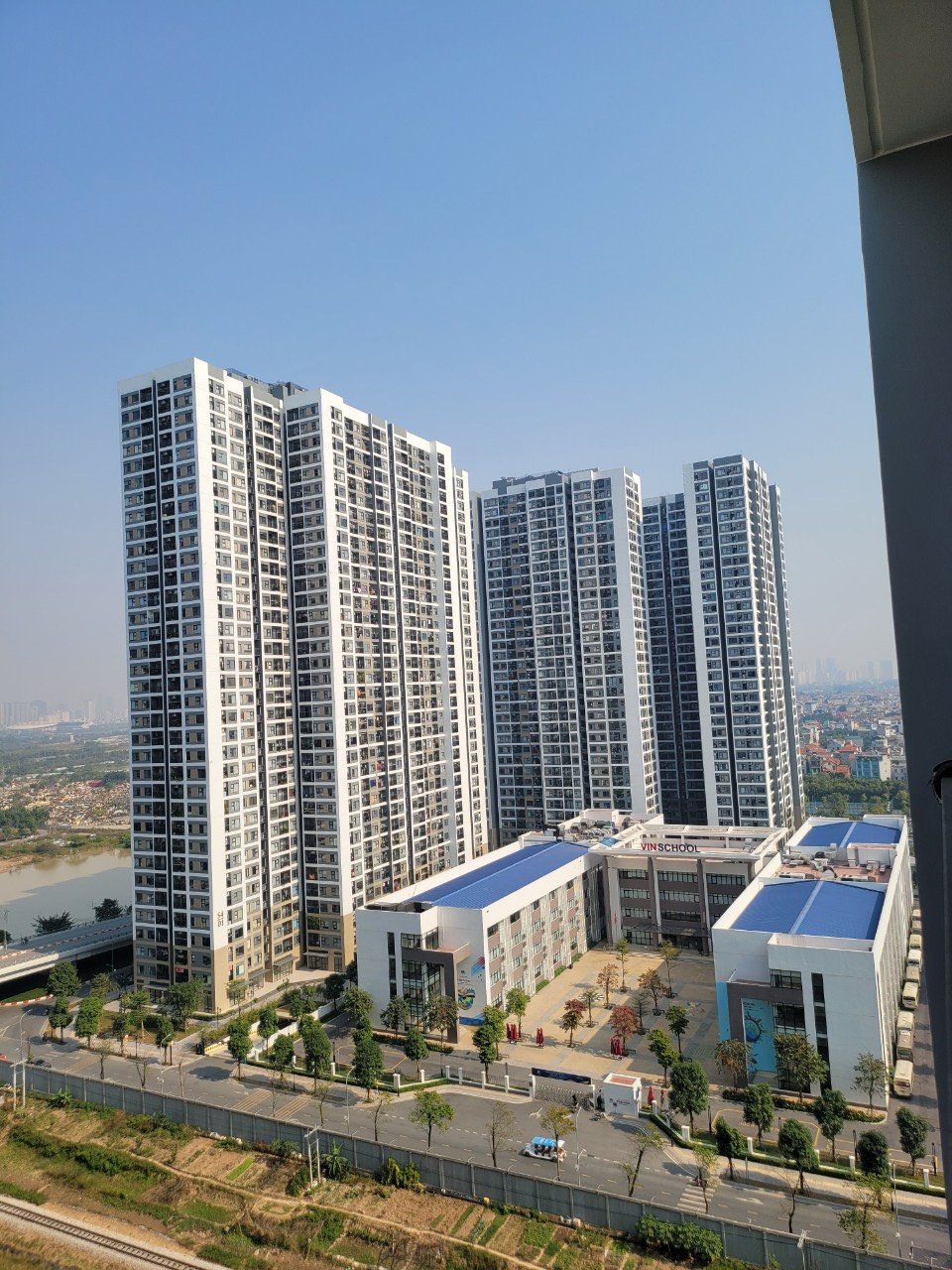 [Cho Thuê] Căn hộ 2PN1VS GS3 tầng trung - View Nội khu Vinhomes Smart City Tây Mỗ 7