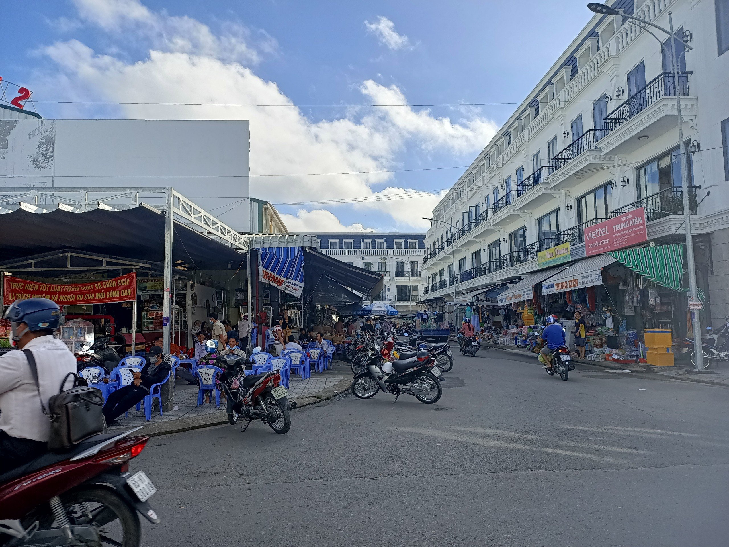 Cần bán Nhà mặt tiền chợ Thới Lai, đường tỉnh 922, thuận tiện kinh doanh 8