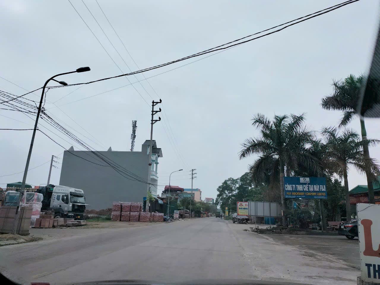 Bán đất kinh doanh mặt đường Thôn Tiền, Lai Cách, Hải Dương, 85.5m2, mt 4.5m hướng tây bắc, giá tốt