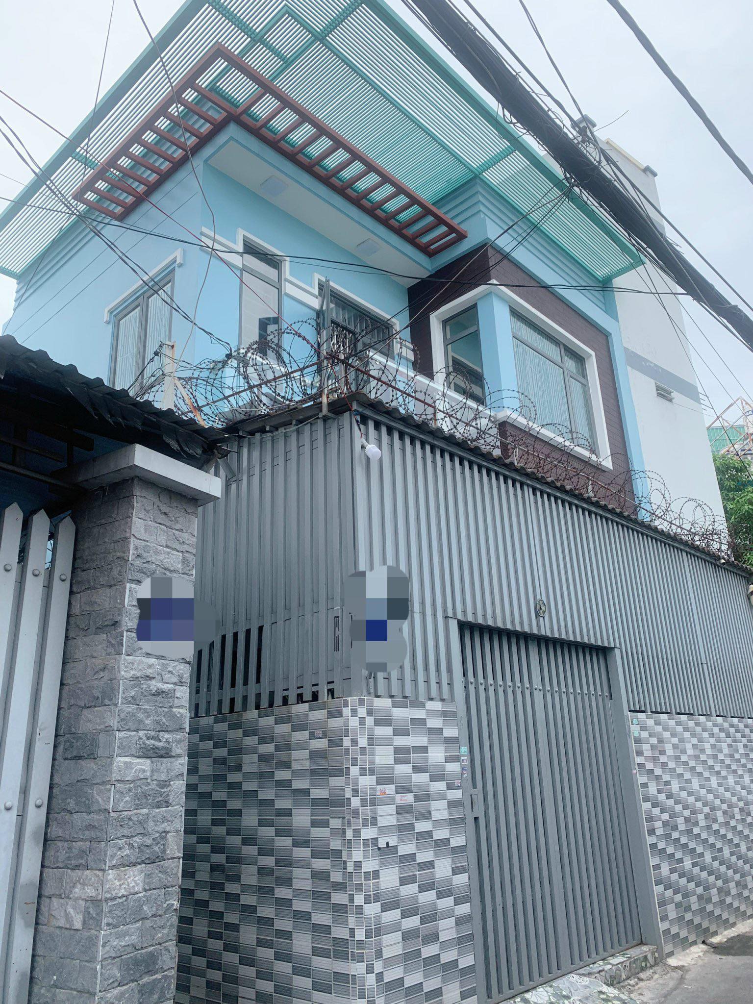 Bán nhà shr-hxh thông 70m2 2tang-2pn Đỗ Nhuận gần Aeon Mall Tân Phú, 6 tỷ nhỉnh 0932030061 1