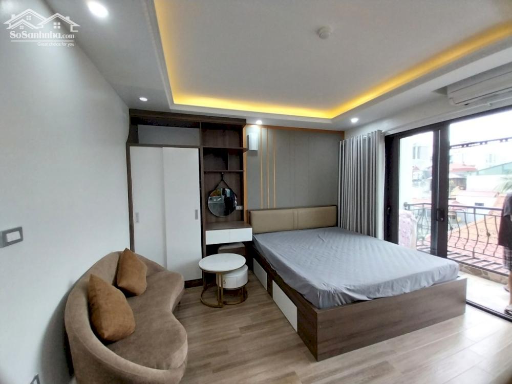 Cho thuê Căn Apartment tại Ngõ 193 Phố Trích Sài, Tây Hồ. Thoáng View hồ Tây. Chỉ 7tr 6