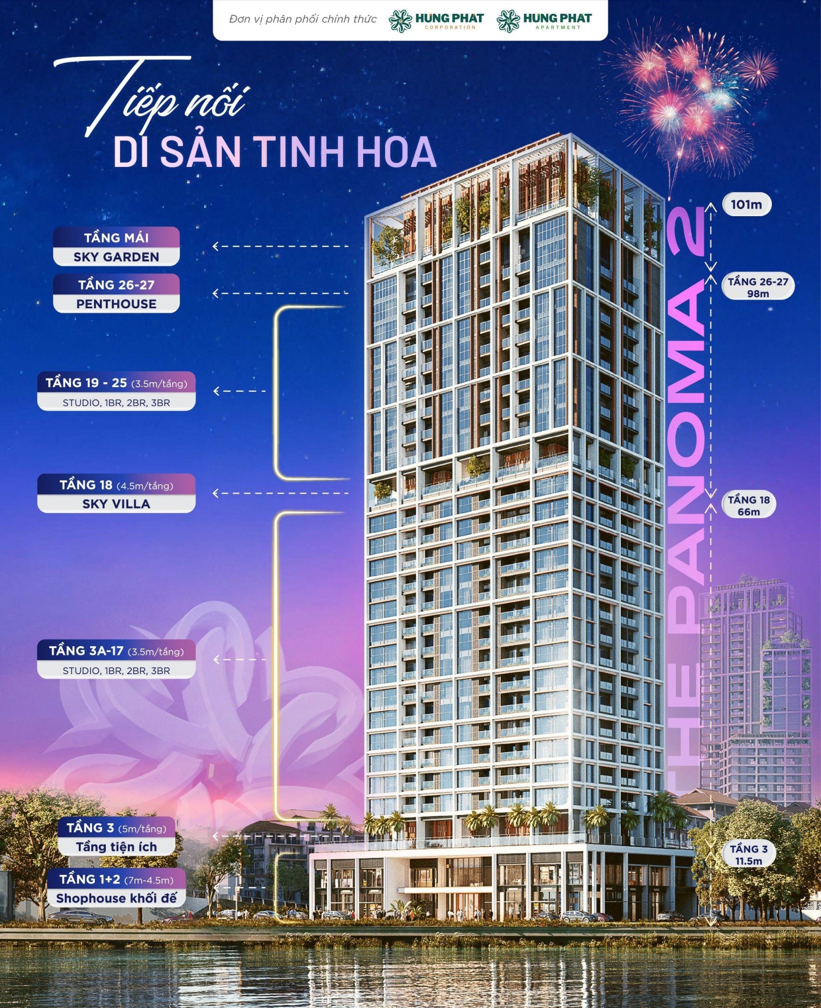Cần bán Căn hộ chung cư dự án Sun Cosmo Residence, Diện tích 50m², Giá 3.2 Tỷ 1