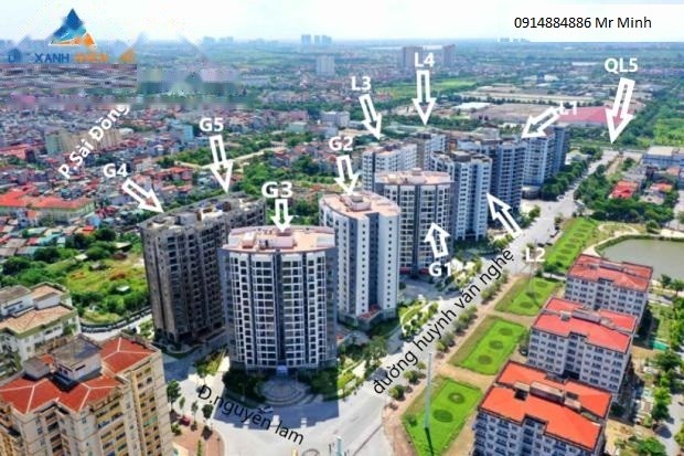 Cần bán Căn hộ chung cư đường Nguyễn Lam, Phường Phúc Đồng, Diện tích 76m², Giá Thương lượng 1