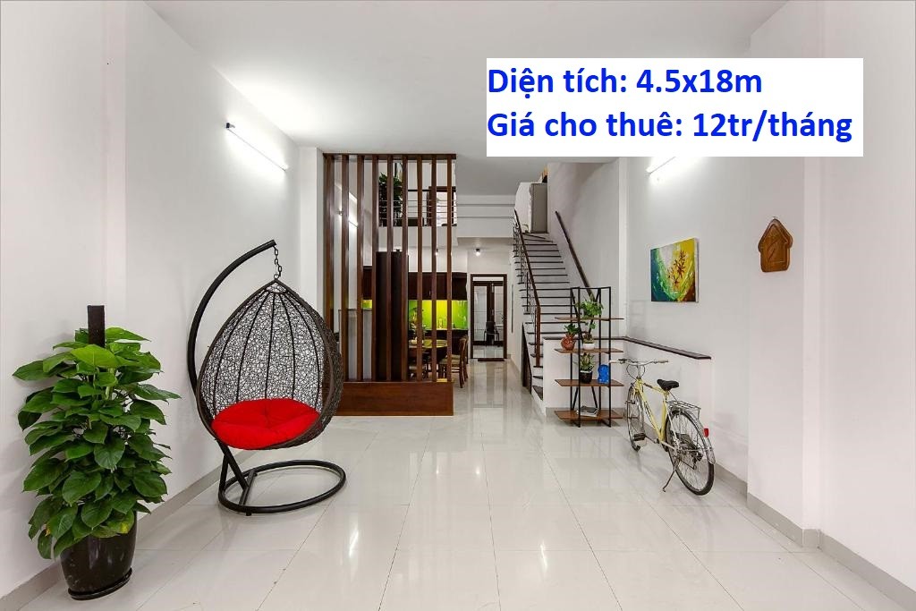 Cho thuê Nhà mặt tiền đường Hoàng Văn Thụ, Phường 7, Diện tích 81m², Giá 12 Triệu/tháng