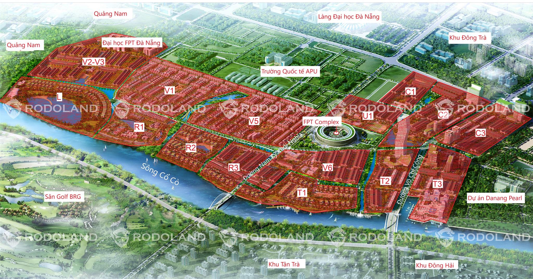 Bán đất 180m2 (7.5mx24m) FPT Đà Nẵng giá rẻ nhất dự án 3