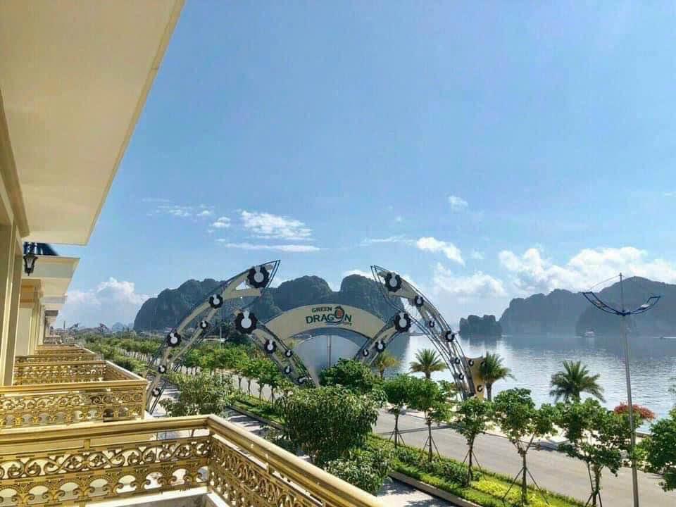 Chính chủ Bán căn Biệt thự 3,5 tầng 400m2 mặt đường Bao biển Cẩm Phả - Hạ Long 2