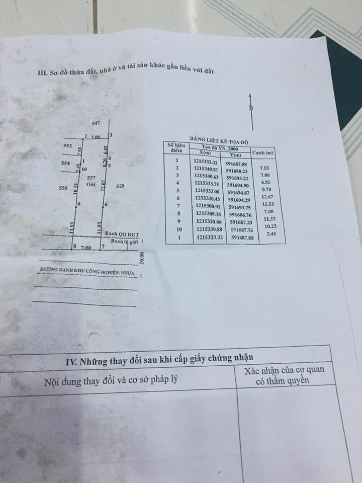 BÁN ĐẤT MT 30M CHƯA QUA ĐẦU TƯ THUẬN TIỆN KINH DOANH ĐA NGÀNH NGHỀ SHR GIÀ CHỈ 650TR 3