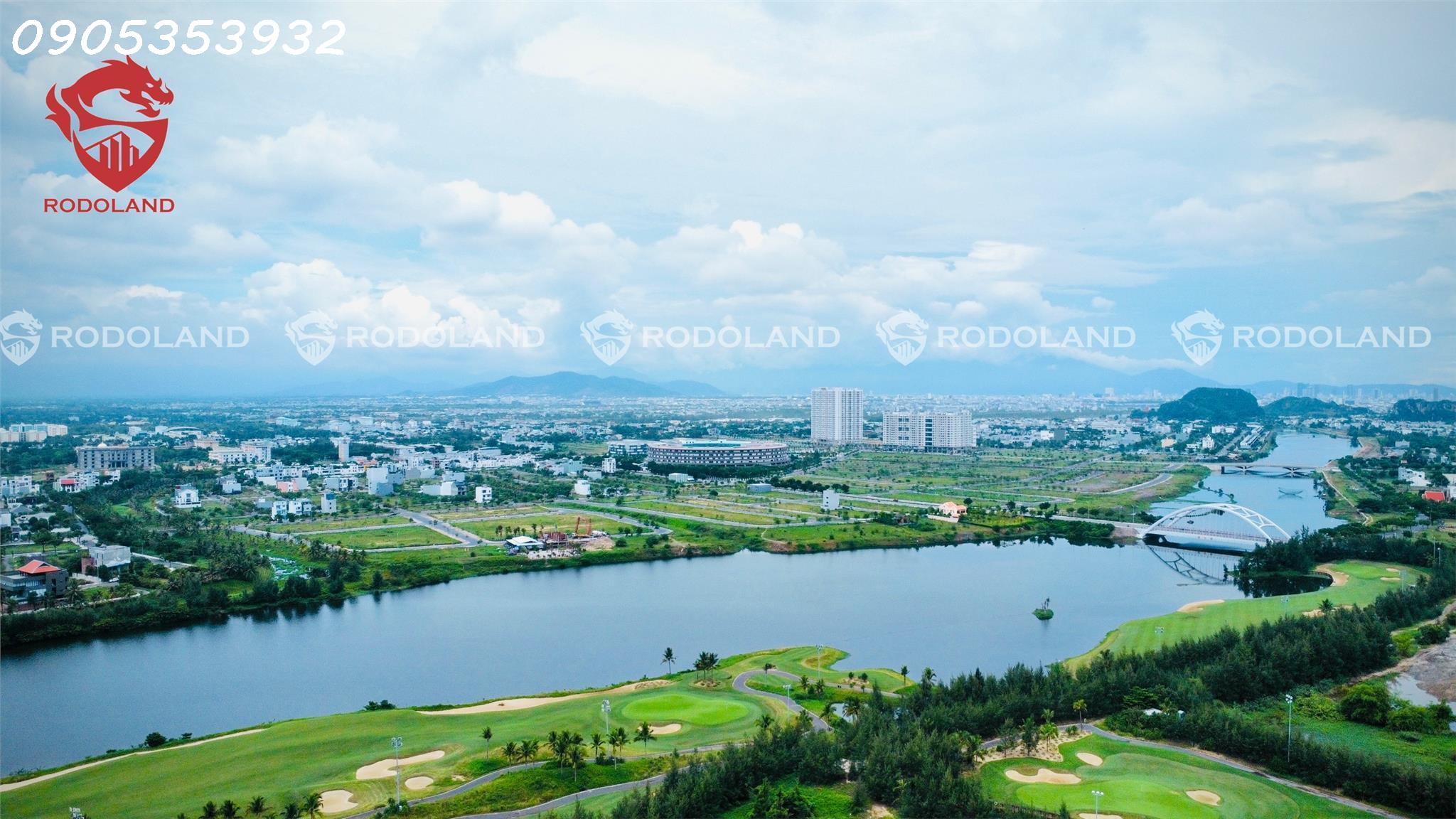 RẺ NHẤT: Bán đất biệt thự FPT Đà Nẵng 216m2 (9mx24m), gần kênh giá rất tốt. Liên hệ: 0905.31.89.88 2