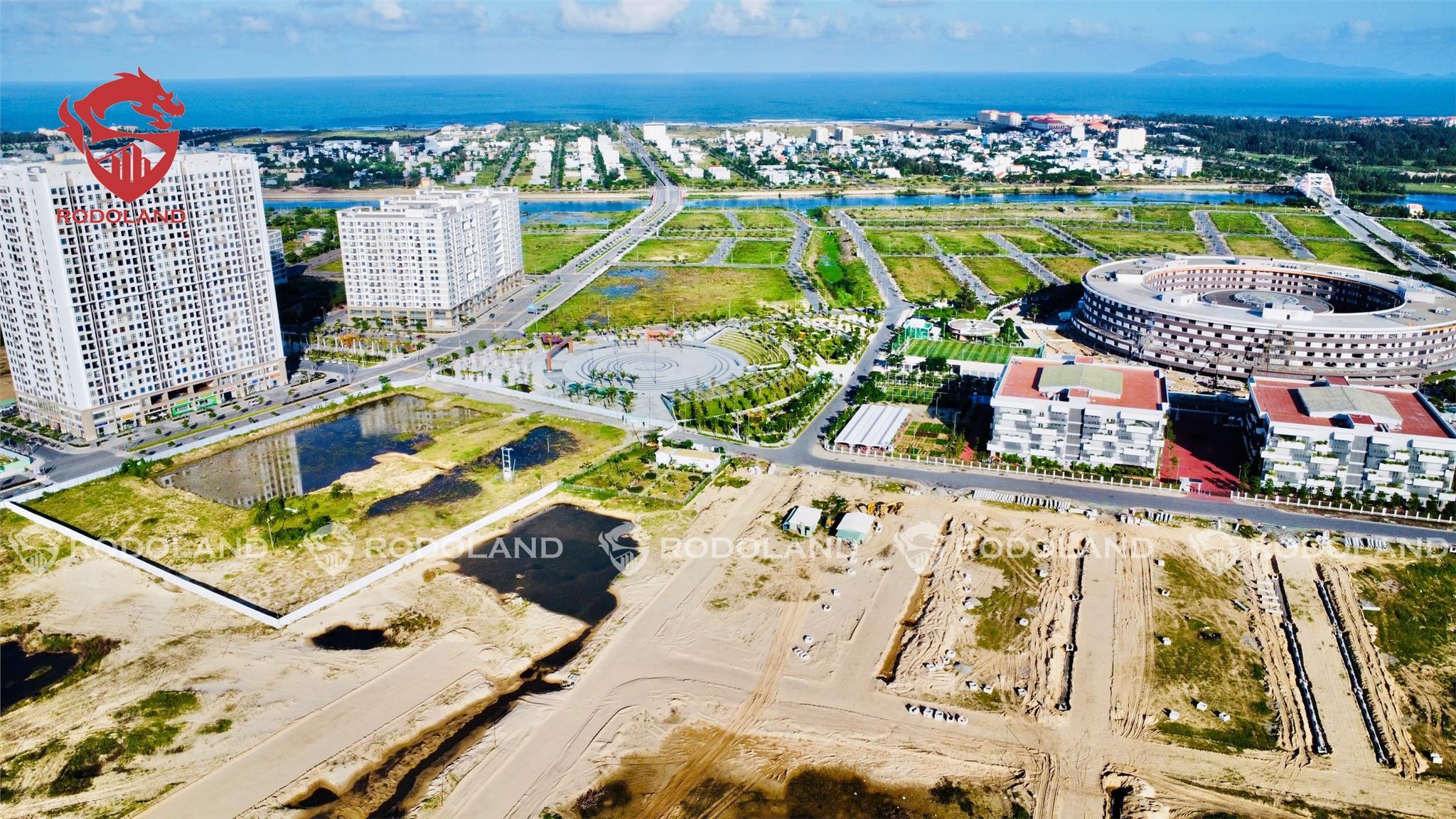 TỐT NHẤT: Bán đất FPT Đà Nẵng - Trục Bắc Nam - Giá tốt nhất dự án. LH 0905.31.89.88 2