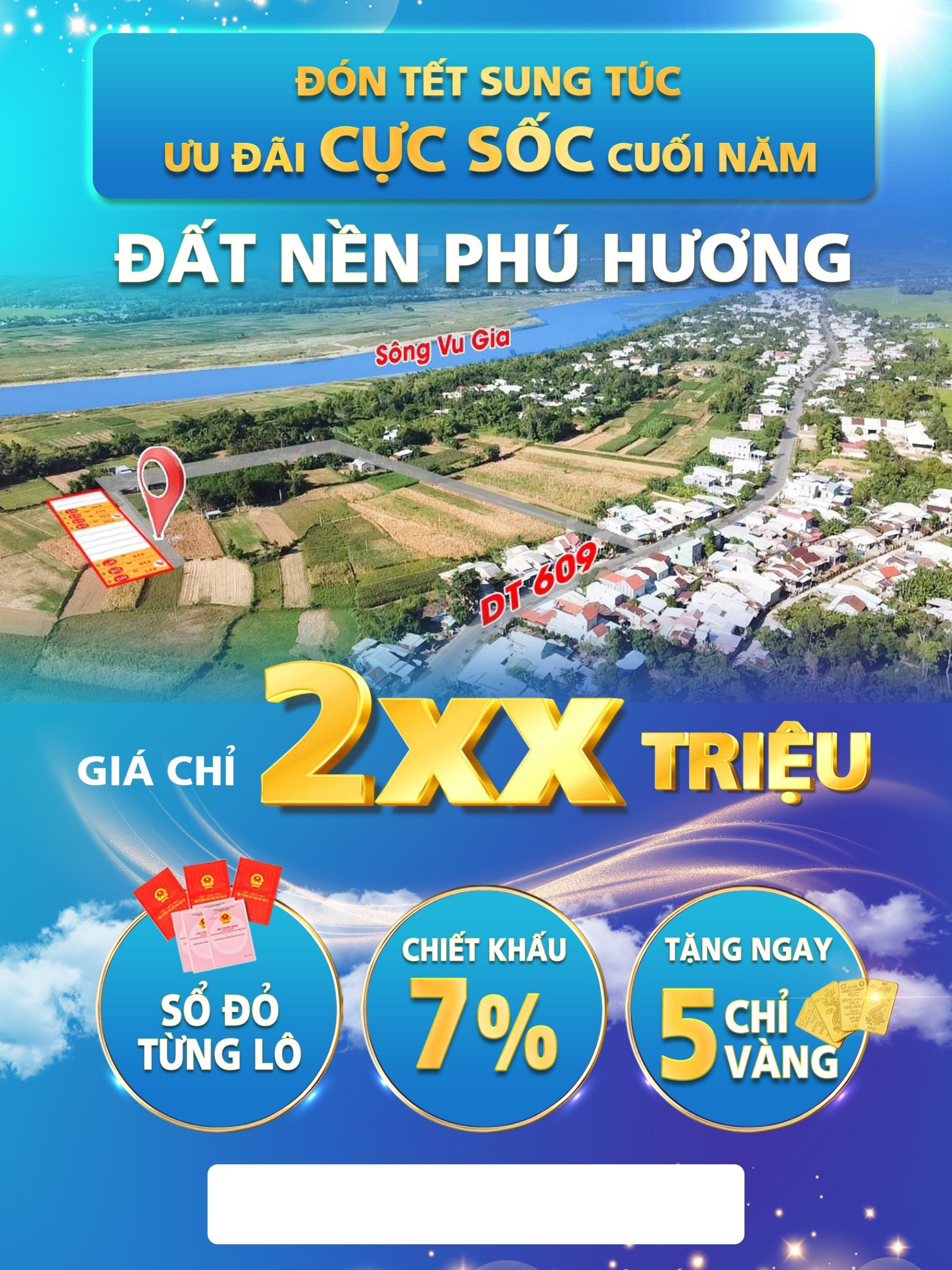 KDC Phú Hương-Đại Lộc Ngay KCN Prime 1km giá chỉ 2xxtr/lô 6