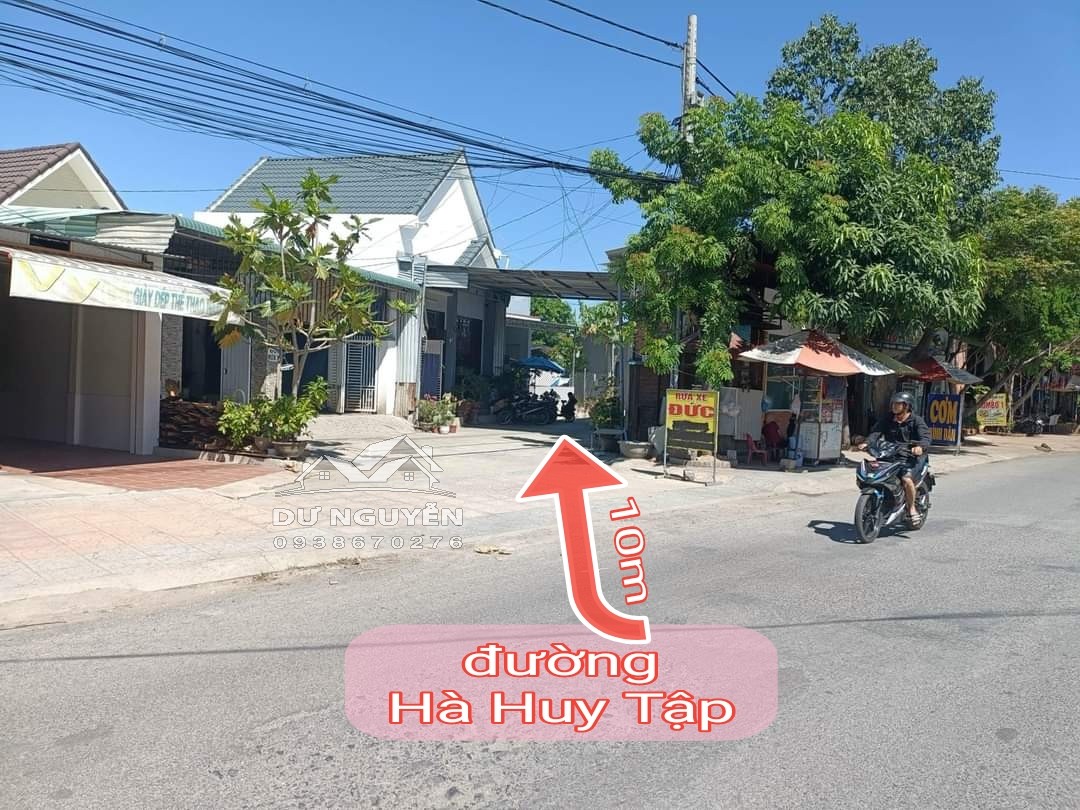 Bán đất thị trấn Diên Khánh sát bên đường Hà Huy Tập 5