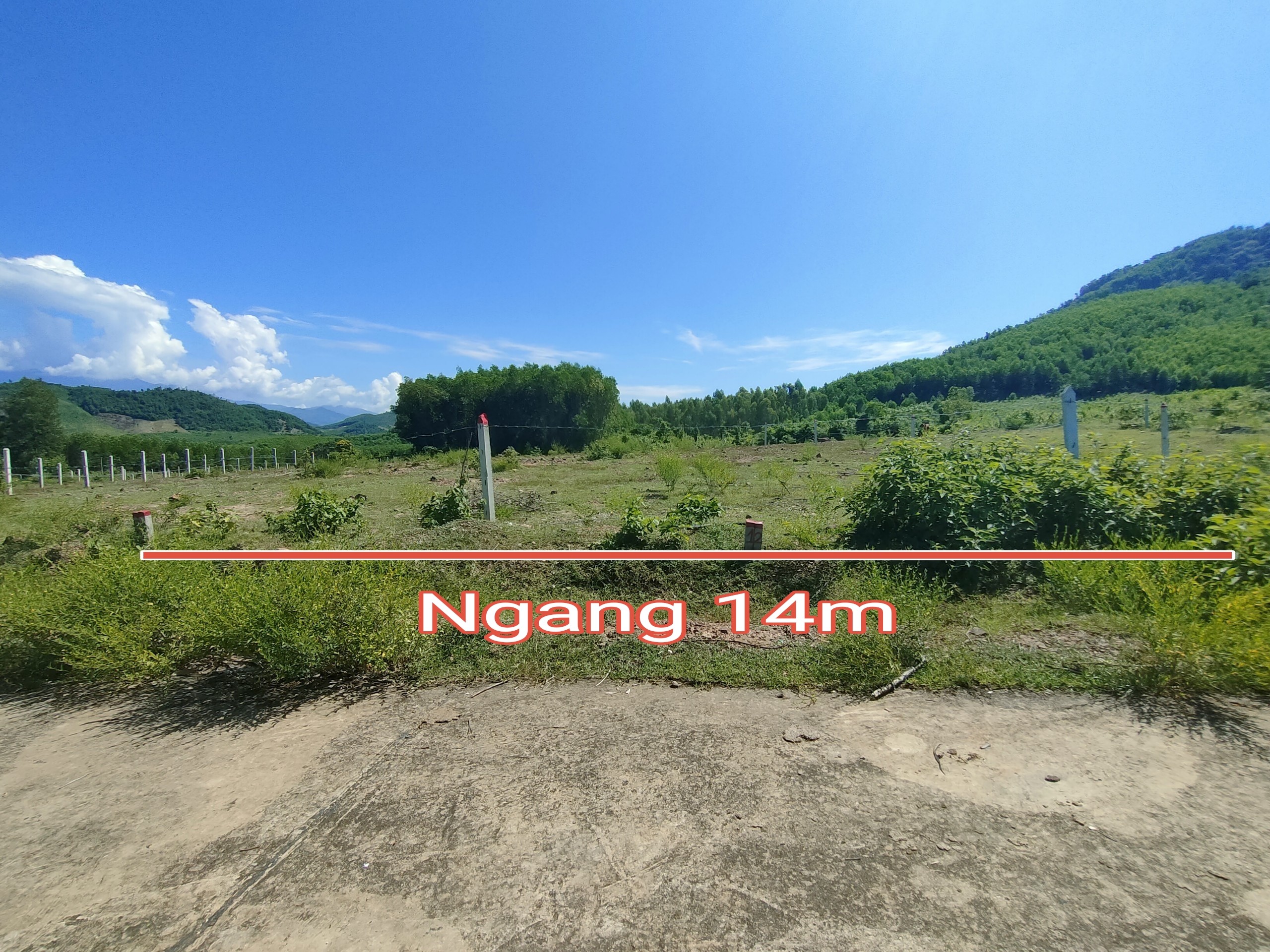 Bán đất làm vườn Khánh Phú giá rẻ gần Hương Lộ 62 - ngã 3 thôn Nước Nhĩ 1