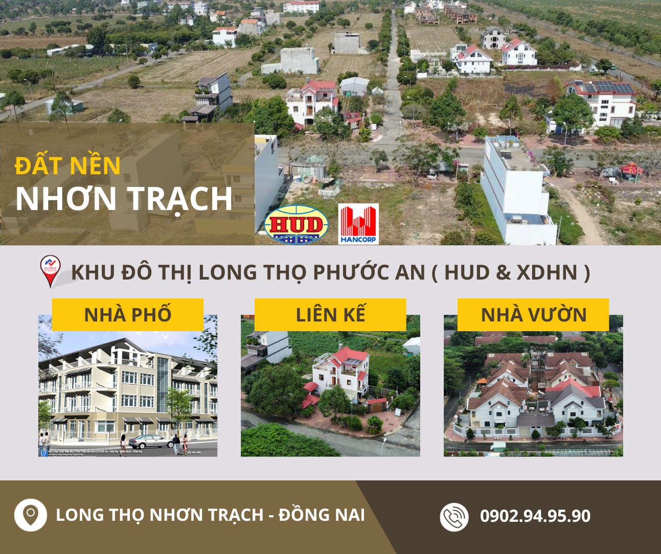 Đầu tư đất nền tiềm năng tại Nhơn Trạch cửa ngõ sân bay Long Thành 2