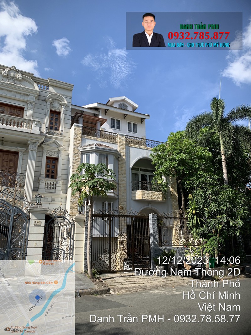 Cần bán Biệt thự Phường Tân Phú, Quận 7, Diện tích 144m², Giá 32 Tỷ 1