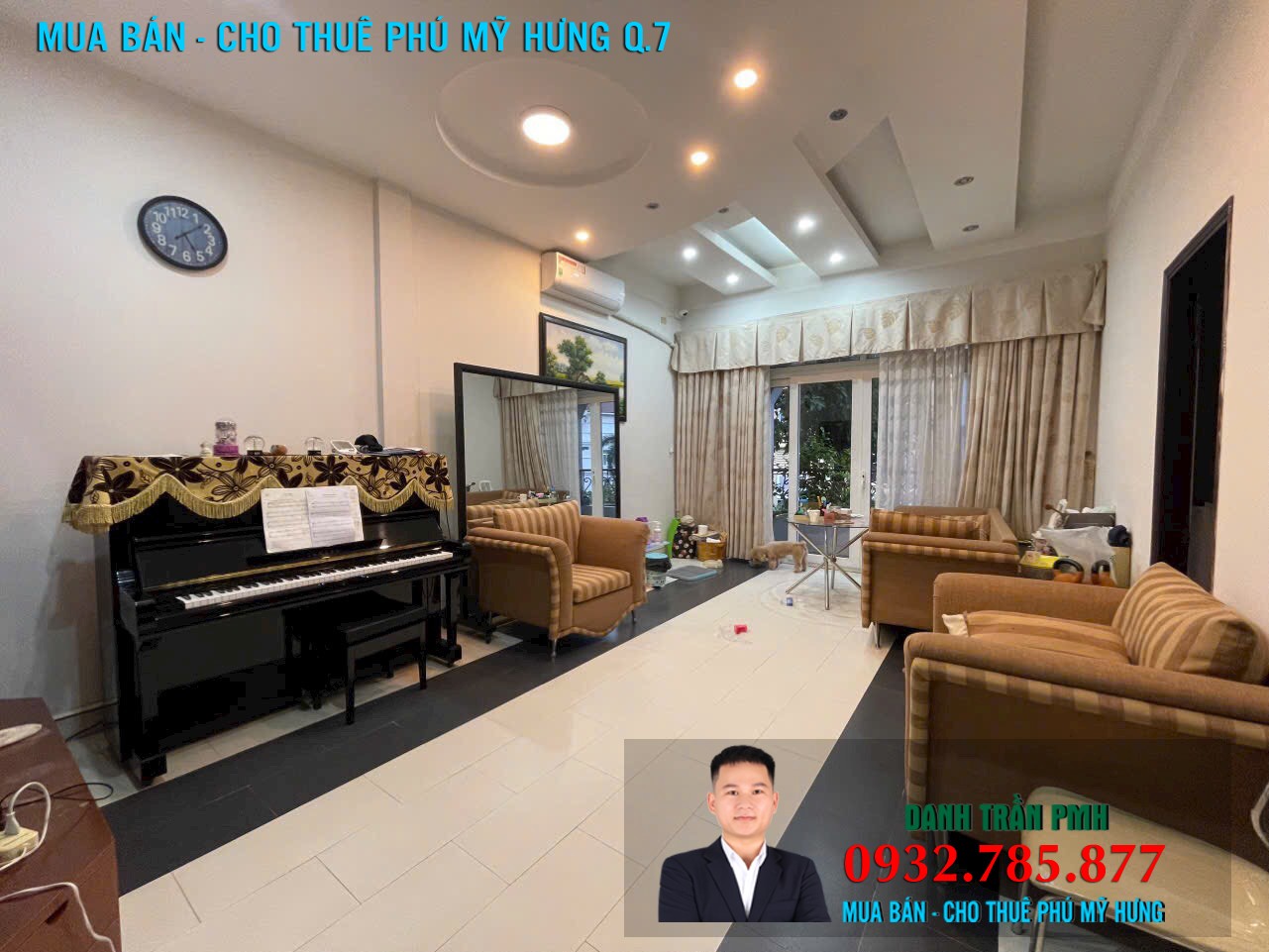 Cần bán Biệt thự Phường Tân Phú, Quận 7, Diện tích 144m², Giá 32 Tỷ 4