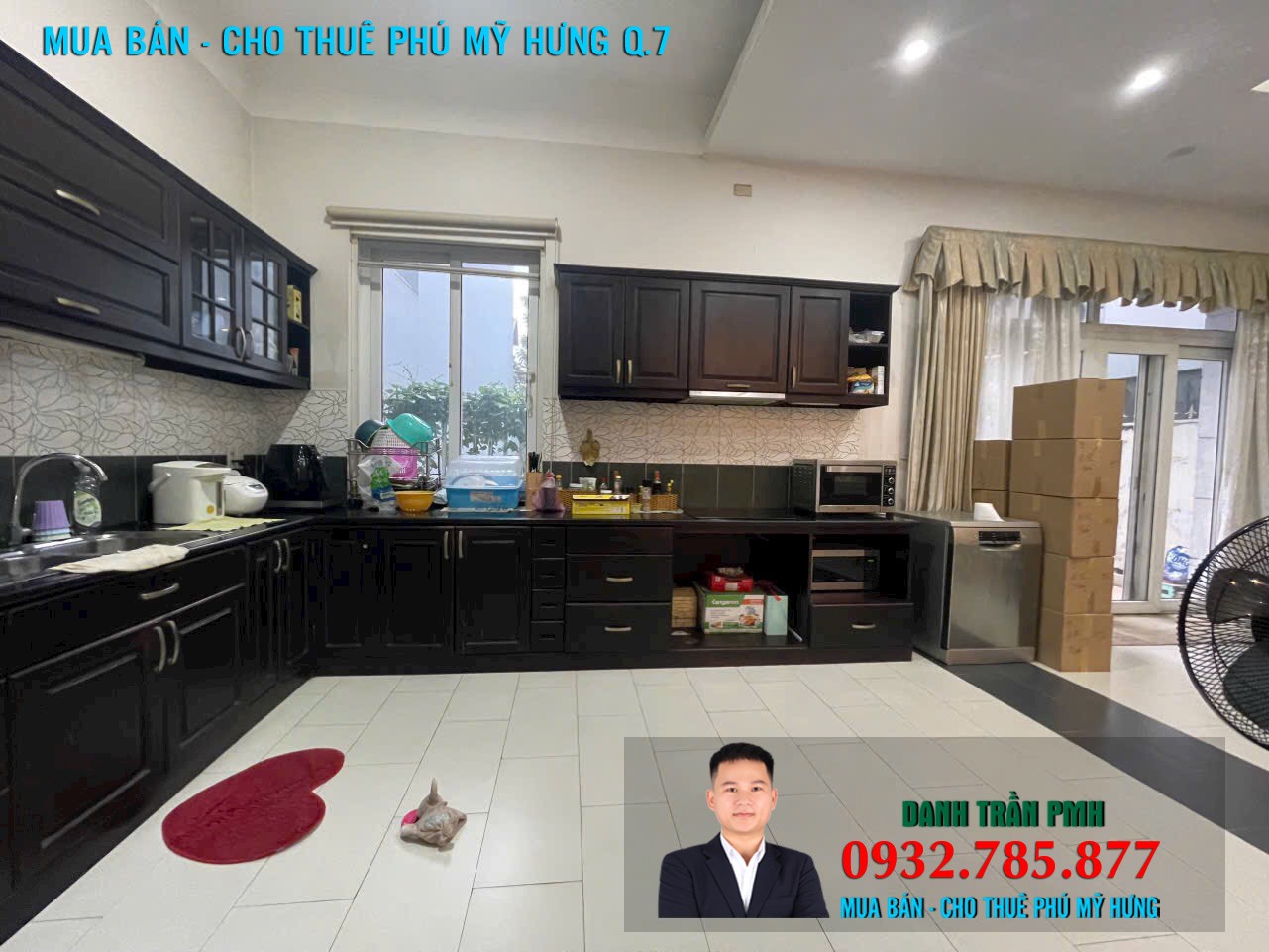 Cần bán Biệt thự Phường Tân Phú, Quận 7, Diện tích 144m², Giá 32 Tỷ 5