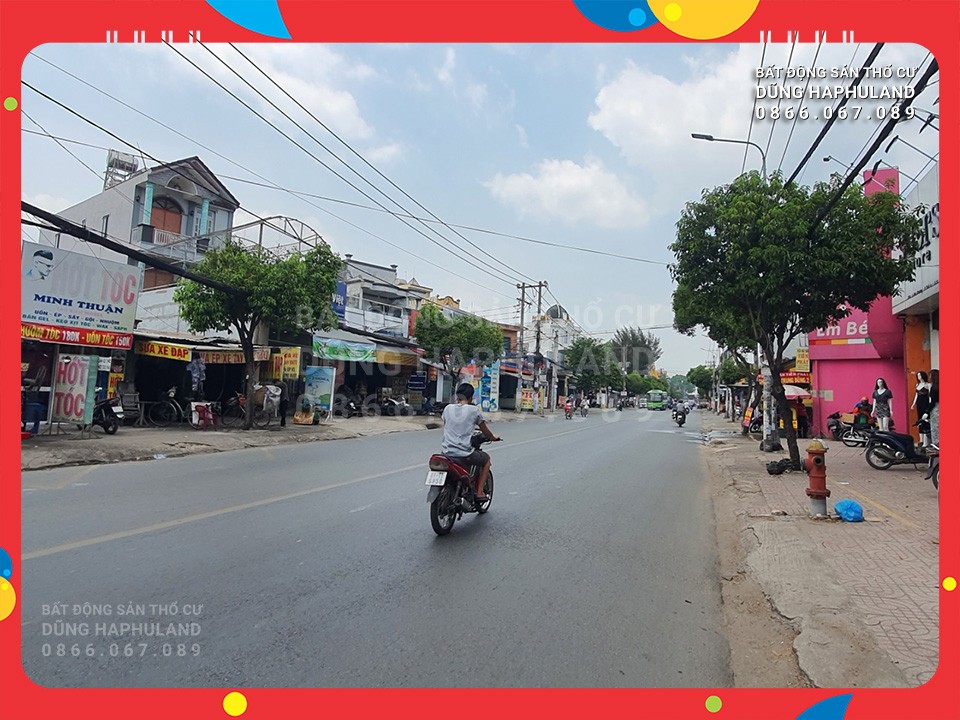 Q12. Nhà MẶT TIỀN Kinh Doanh gần Lê Thị Riêng, UBND Q12. 110m2. 5