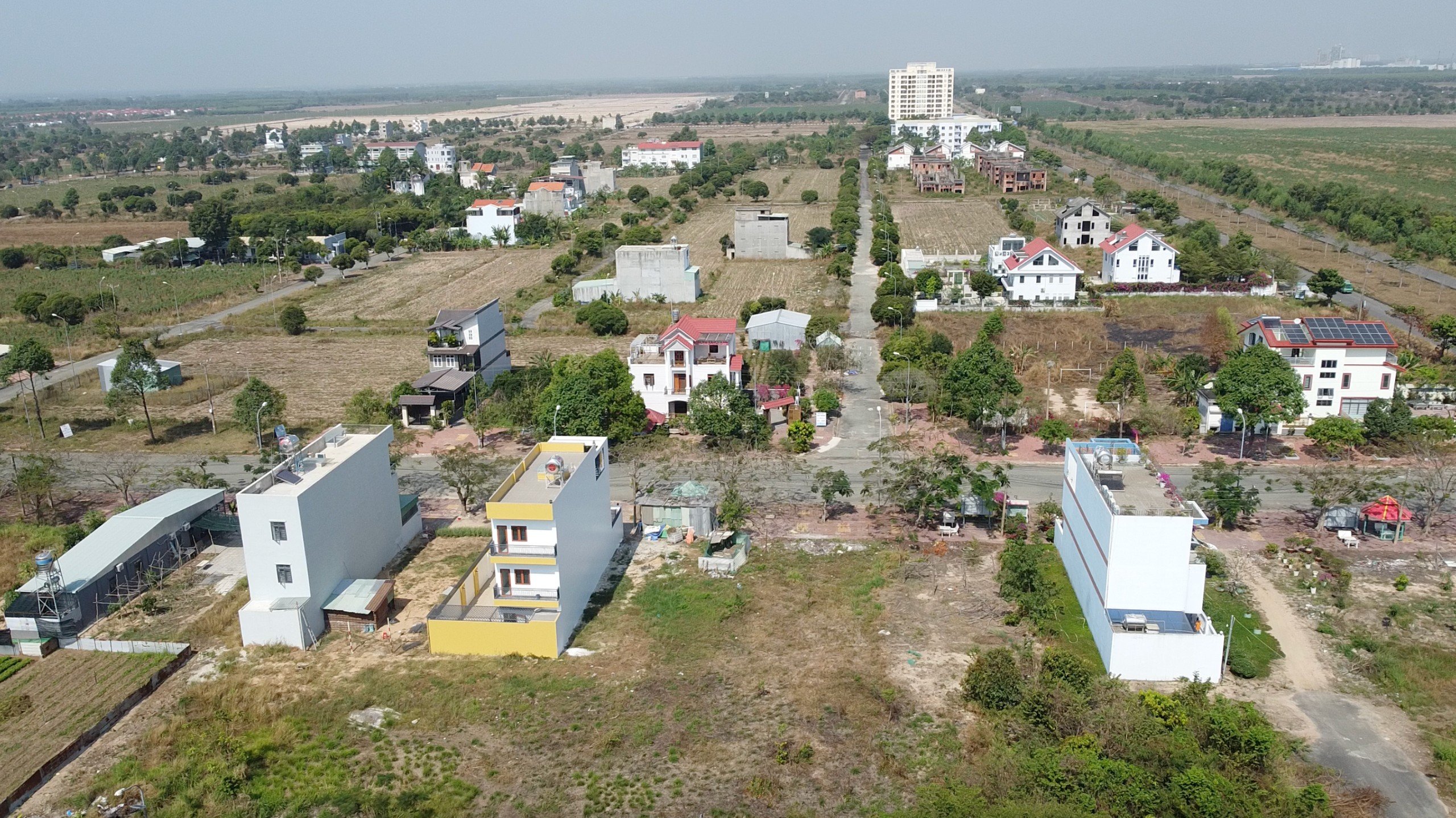 Đầu tư đất nền tiềm năng tại Nhơn Trạch cửa ngõ sân bay Long Thành 4