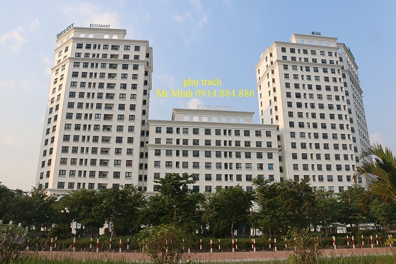 Eco City Việt Hưng sở hữu ngày chỉ 800tr, full nội thất