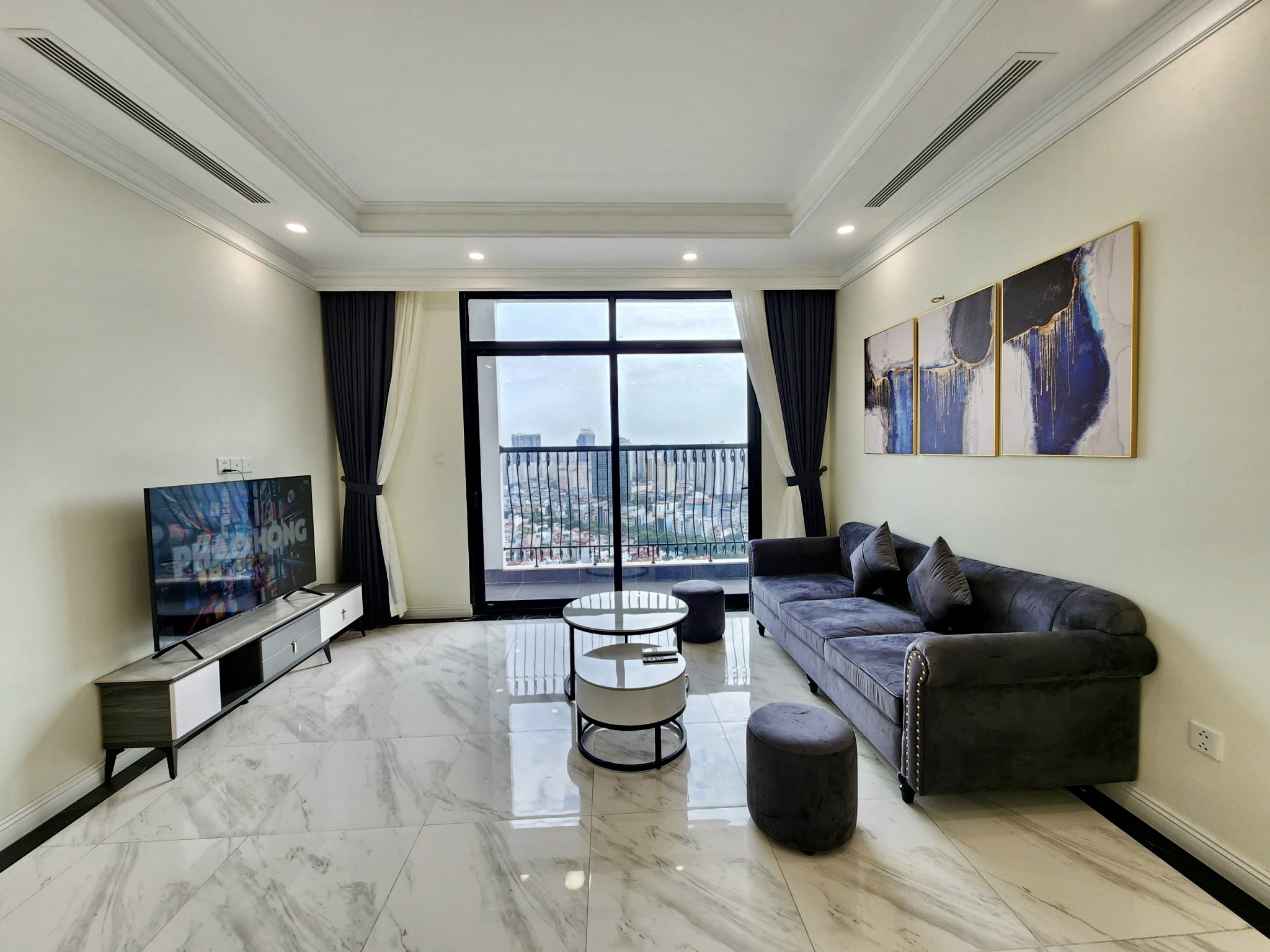 Luxury 6 bedroom apartment in Hateco Laroma Luxurious 1