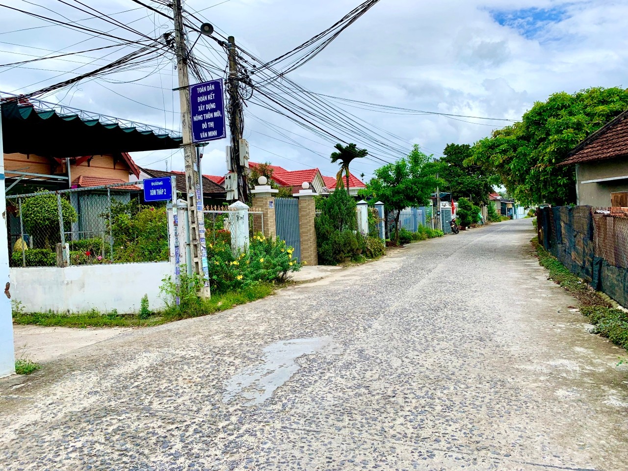 Bán đất Diên Phú giá rẻ đường thông gần Hương Lộ 45 4