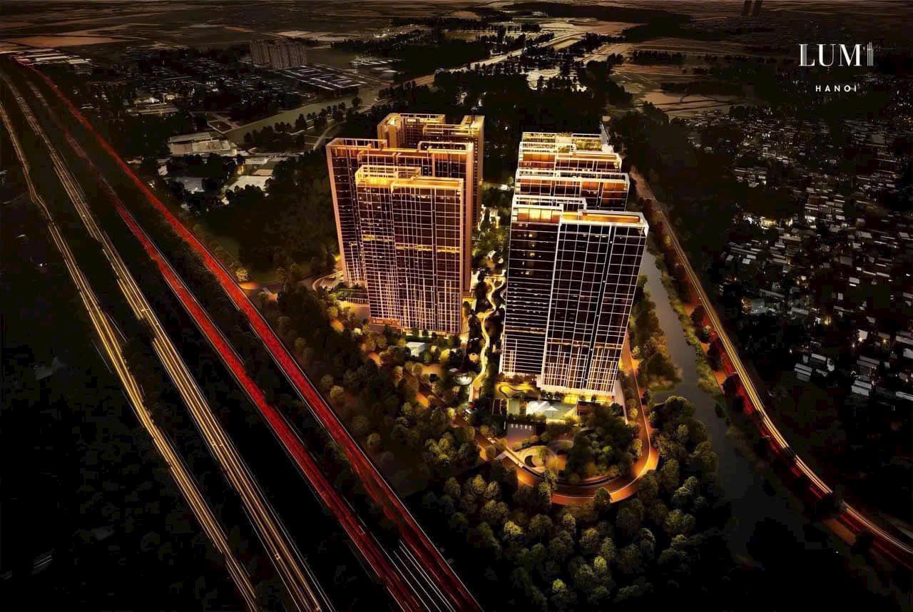 Capital Land nhận đặt chỗ dự án Lumi Hà Nội, giá chỉ 66tr/m2 full nội thất cao cấp 1