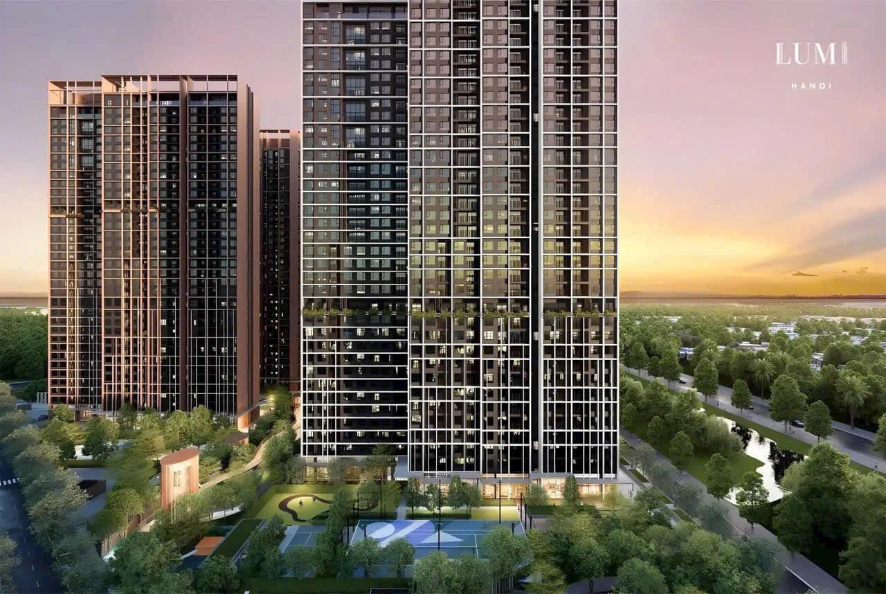 Capital Land nhận đặt chỗ dự án Lumi Hà Nội, giá chỉ 66tr/m2 full nội thất cao cấp 2