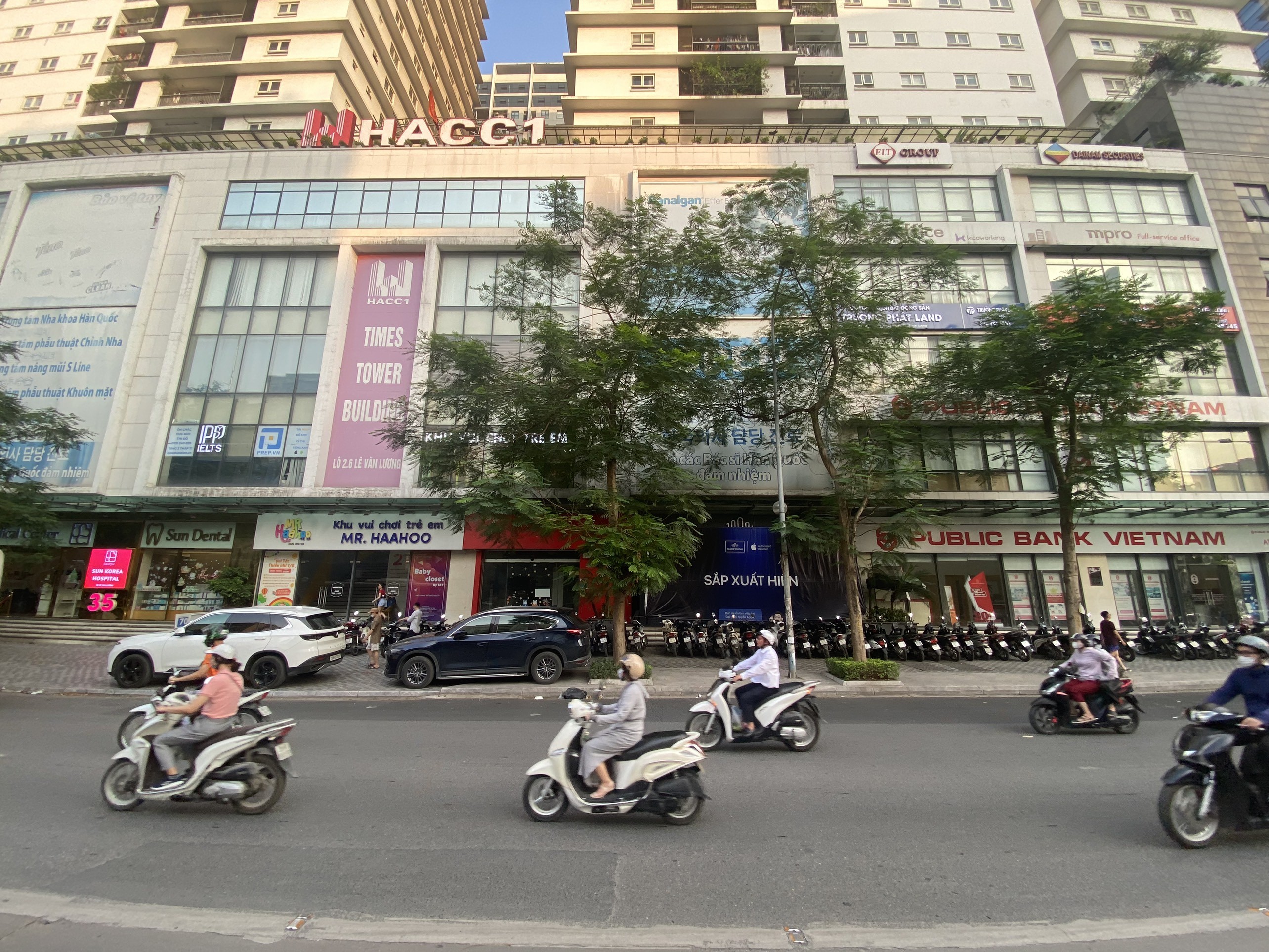Tại đây- Times Tower Lê Văn Lương Thanh Xuân có văn phòng giá tốt cho thuê 255m2 6