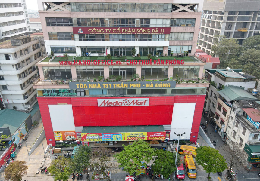 Chủ cần bán sàn văn phòng 234-1500m2/sàn tòa nhà Sông Đà Urban Trần Phú Hà Đông sẵn sổ đỏ giá rẻ 3