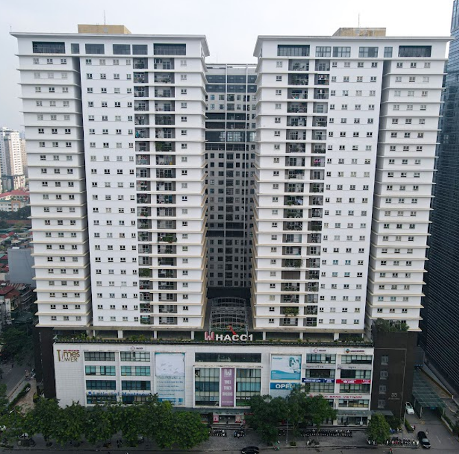 Tại đây- Times Tower Lê Văn Lương Thanh Xuân có văn phòng giá tốt cho thuê 255m2 5