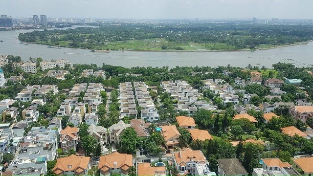 Cho thuê Biệt thự dự án Villa Riviera, Diện tích 289m², Giá 127 Triệu/tháng