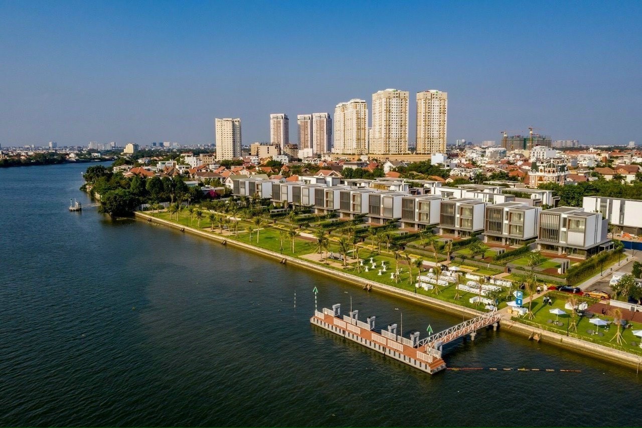 Cho thuê Biệt thự dự án Villa Riviera, Diện tích 289m², Giá 127 Triệu/tháng 3