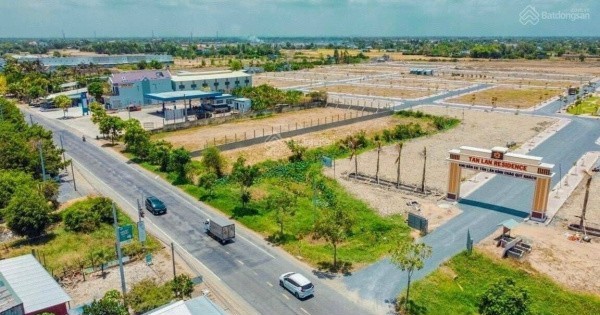 Hạ giá bán lỗ 64m2 nền kdc Tân Lân Residence sinh lời khi mua chỉ 710tr có ngay lô đất đầu tư 3