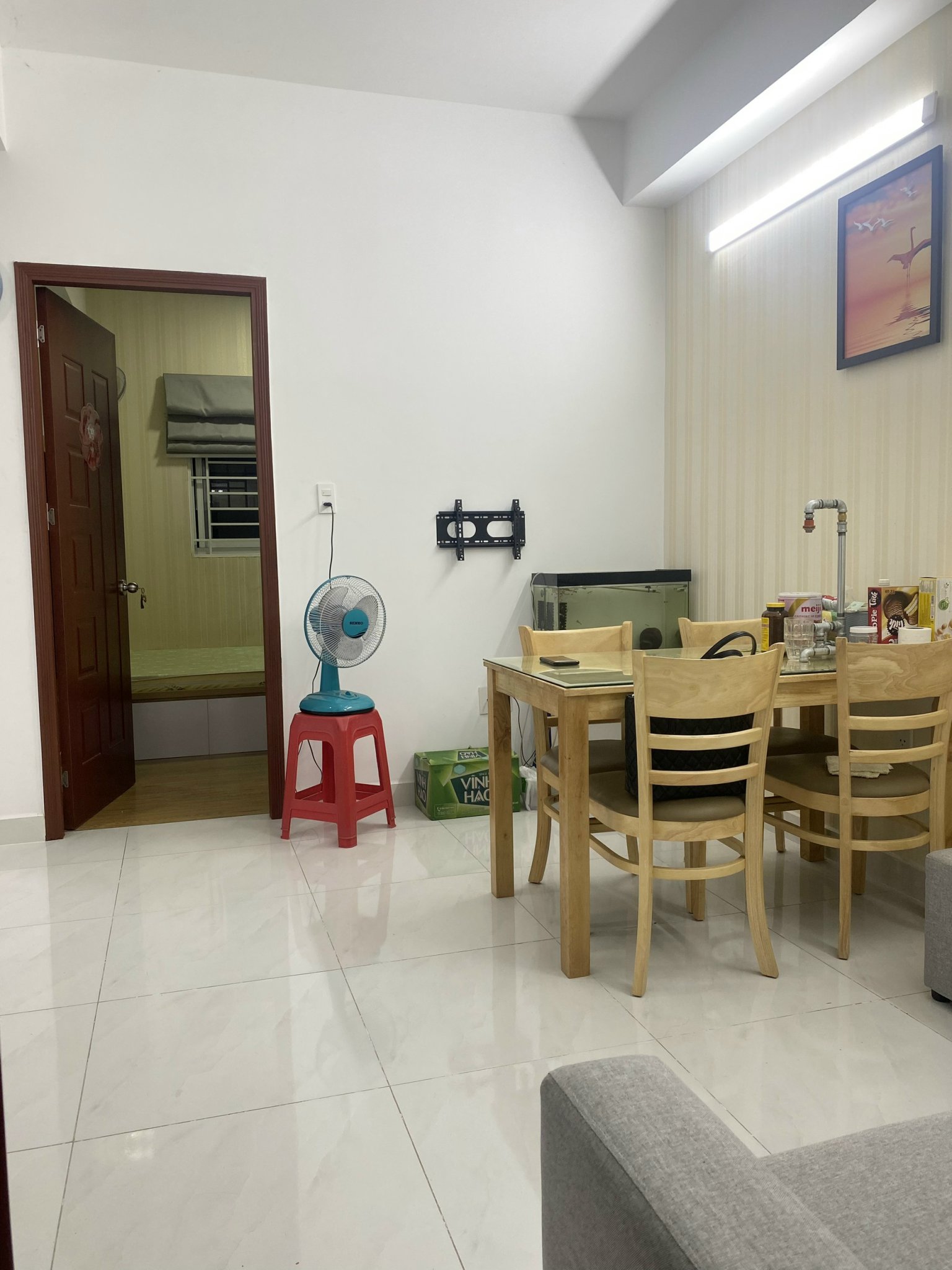 Cho thuê căn hộ Cường Thuận cạnh bệnh viên đk Đồng Nai 4tr 2