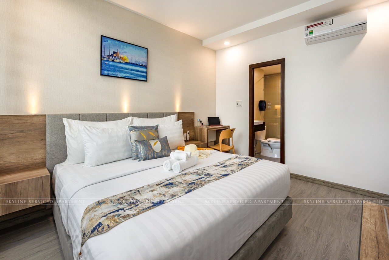 (BOOKING) CĂN HỘ MƯỜNG THANH 04 TRẦN PHÚ, NHA TRANG, CHỈ 700K-900K/NGÀY, 8 TRIỆU/THÁNG 3