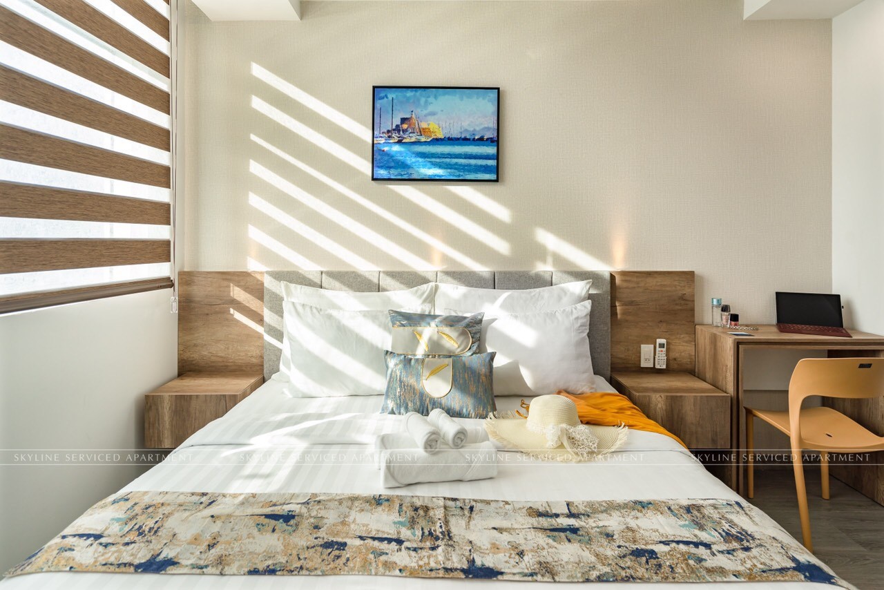 (BOOKING) CĂN HỘ MƯỜNG THANH 04 TRẦN PHÚ, NHA TRANG, CHỈ 700K-900K/NGÀY, 8 TRIỆU/THÁNG 6