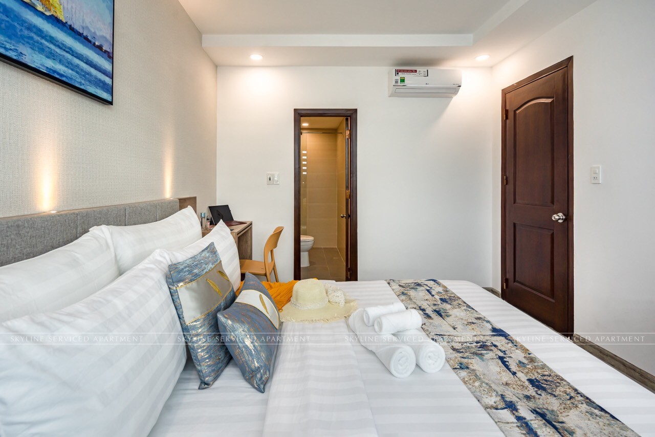 (BOOKING) CĂN HỘ MƯỜNG THANH 04 TRẦN PHÚ, NHA TRANG, CHỈ 700K-900K/NGÀY, 8 TRIỆU/THÁNG 8