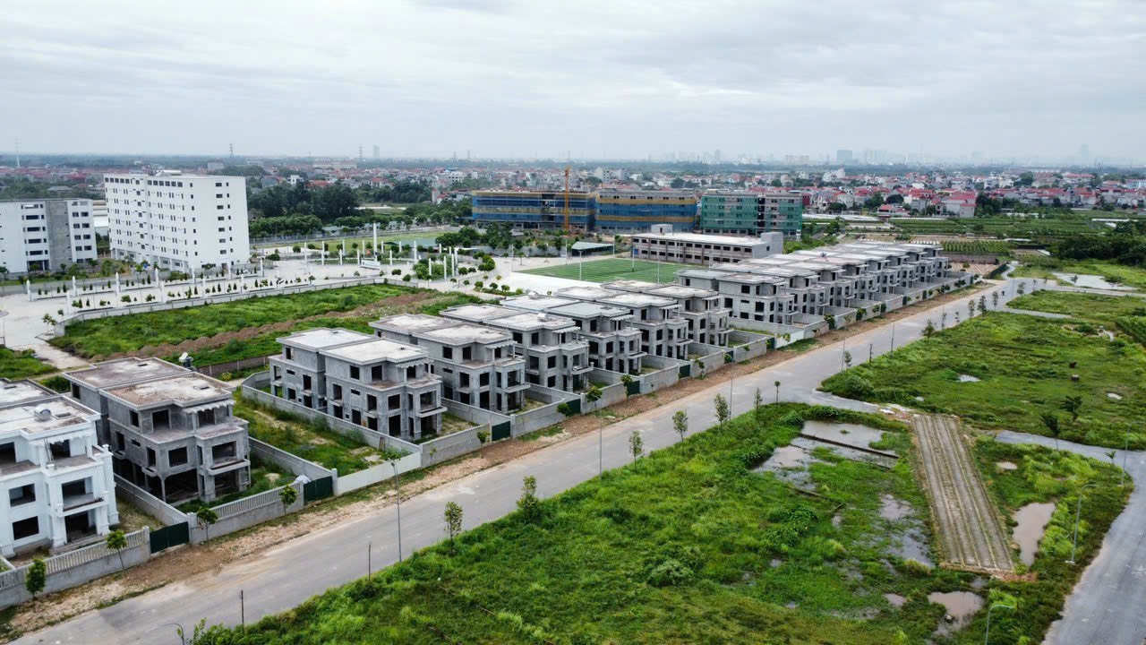 Cần bán Đất dự án Khu đô thị Cienco 5 Mê Linh, Diện tích 150m², Giá 24 Triệu/m² 2