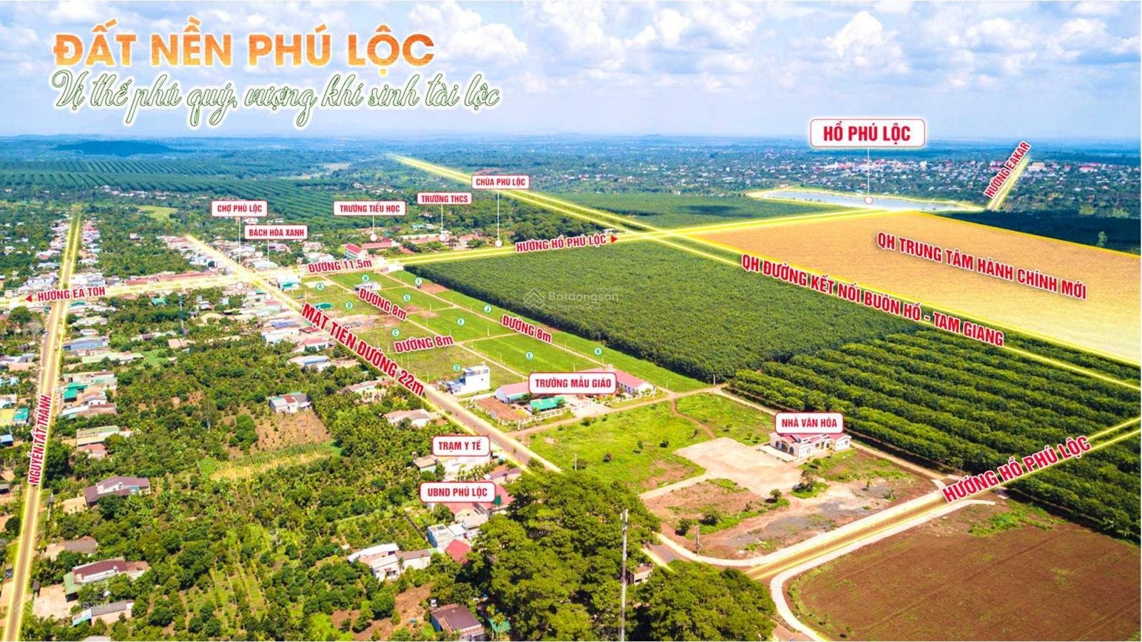 Phú Lộc - Là Cơ Hội Đầu Tư Sáng Tạo