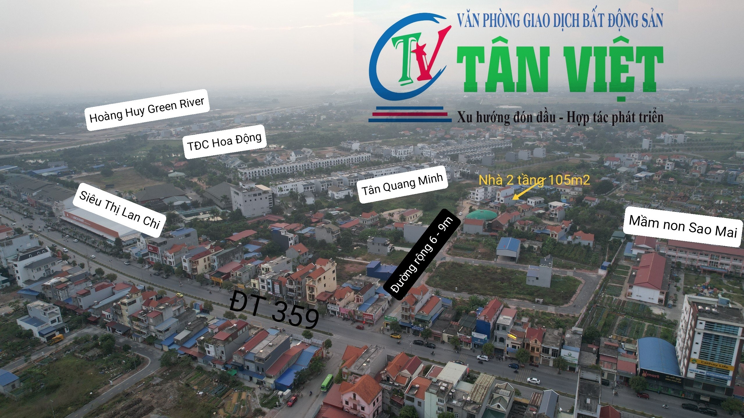 Cần bán Nhà mặt tiền đường 359, Xã Thủy Sơn, Diện tích 105m², Giá 3.5 Tỷ 3