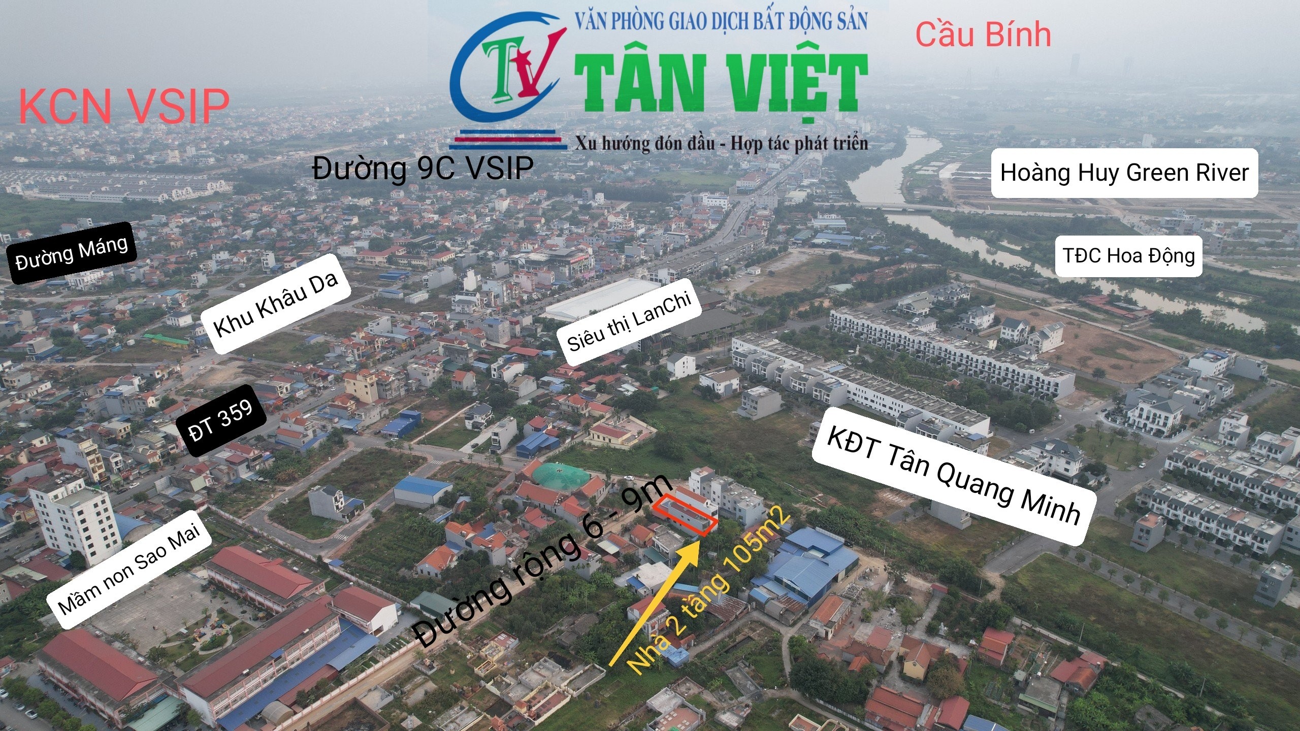 Cần bán Nhà mặt tiền đường 359, Xã Thủy Sơn, Diện tích 105m², Giá 3.5 Tỷ 7